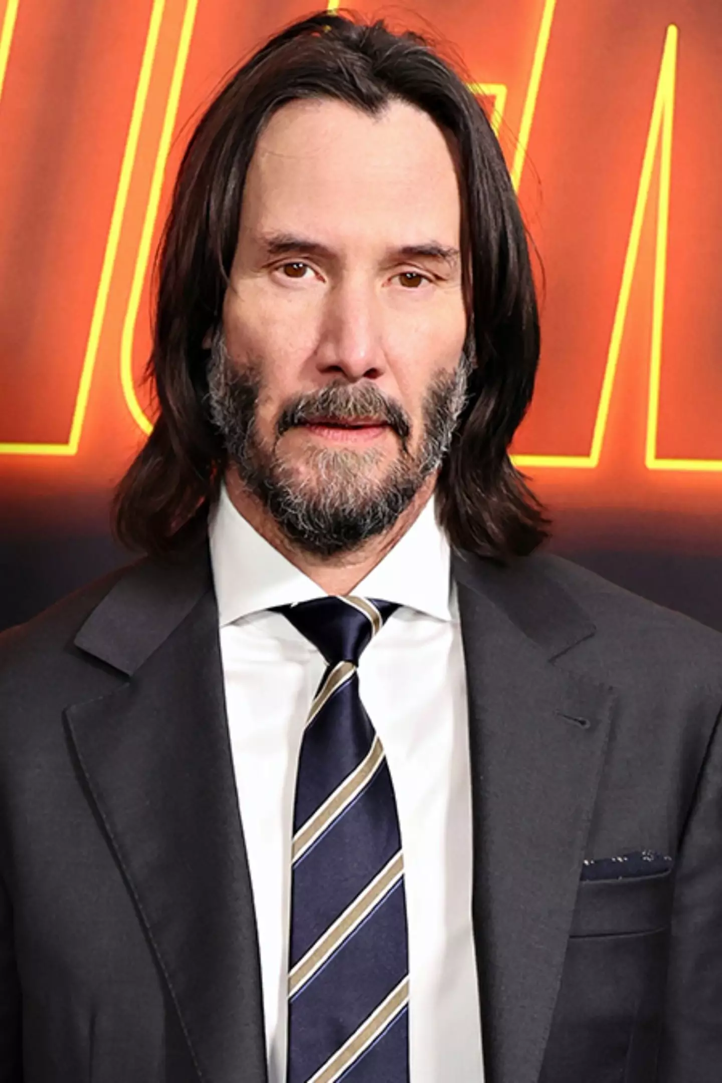A scammer has been posing as Keanu Reeves. (Monica Schipper/Getty Images for Daily Front Row)