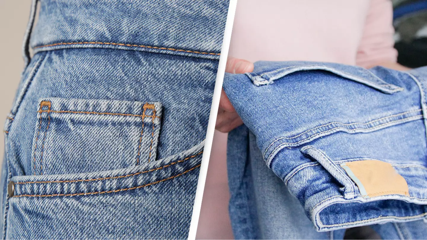 This is what the tiny pocket inside the pocket of your jeans is for