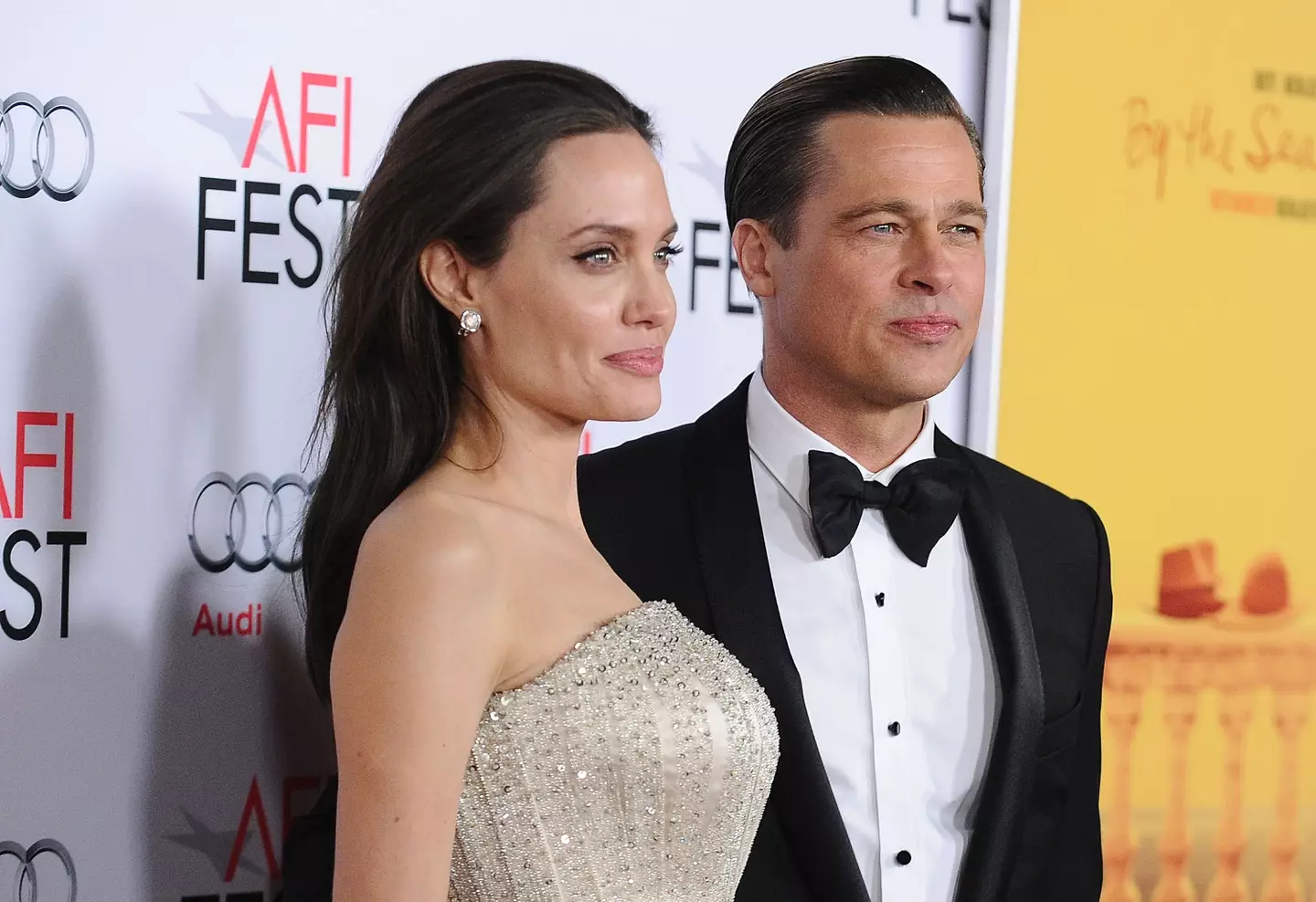 Brad Pitt and Angelina Jolie split in 2019. (Jason LaVeris/FilmMagic)