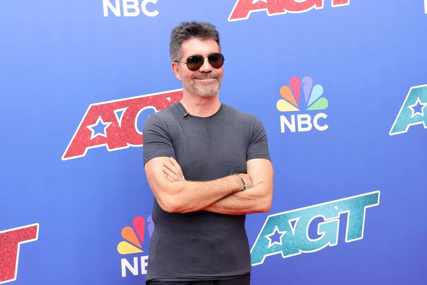 Cowell likened cell phones to a kitchen appliance. (Kevin Winter/Getty Images)