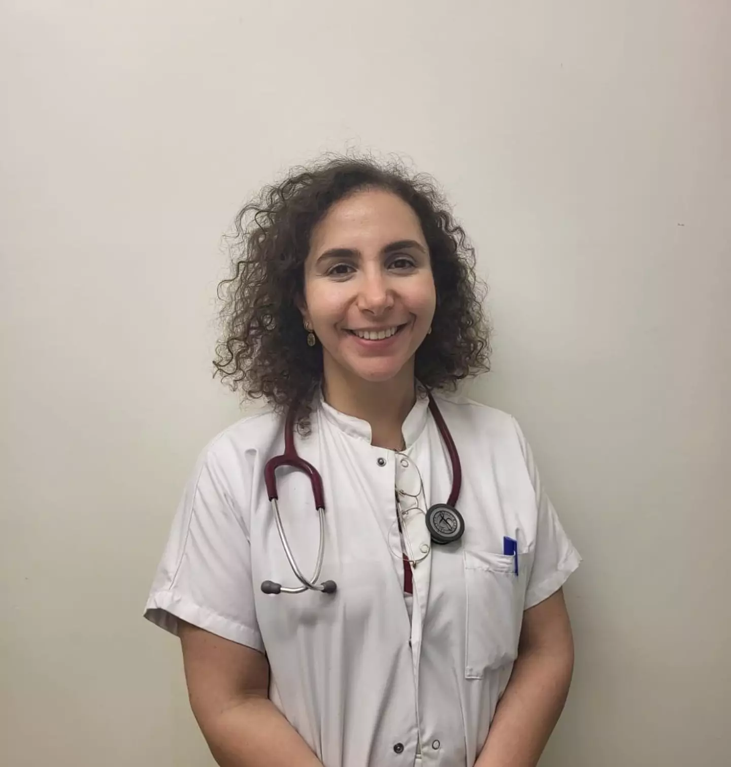 Rita Badaoui now works as a cardiologist in Marseilles. (Rita Badaoui)