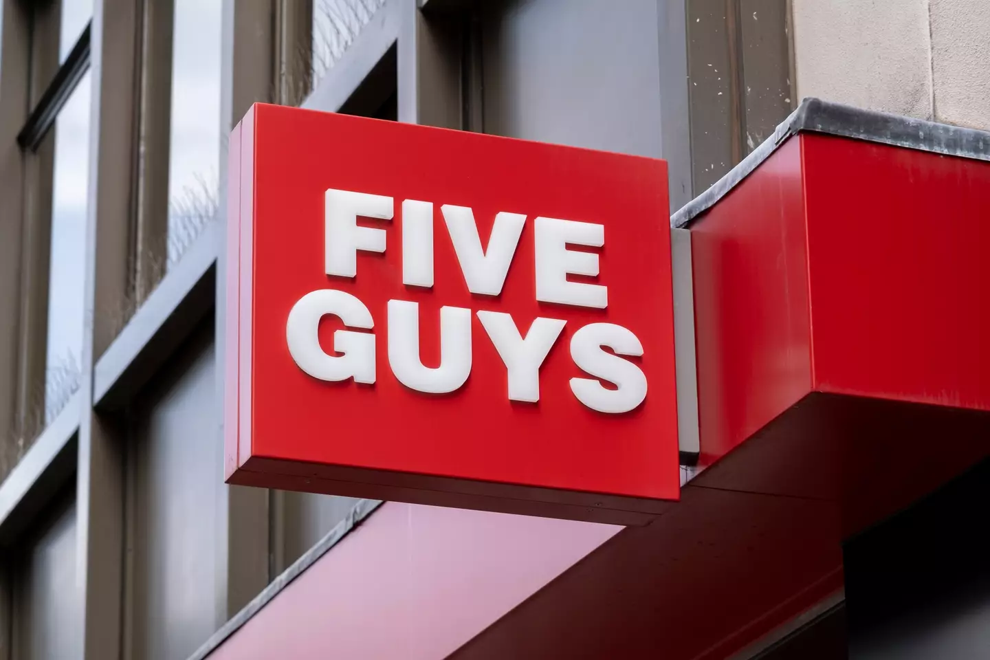 Five Guys is known for being pricey (Mike Kemp/In Pictures via Getty Images)
