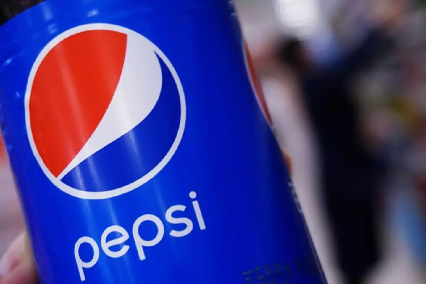Pepsi drinkers couldn't believe the rebrand. (Long Wei/VCG via Getty Images)
