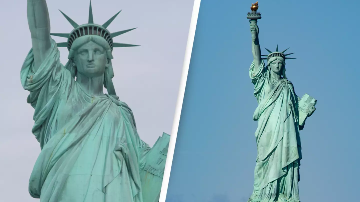 People baffled after realizing the Statue of Liberty isn’t really green