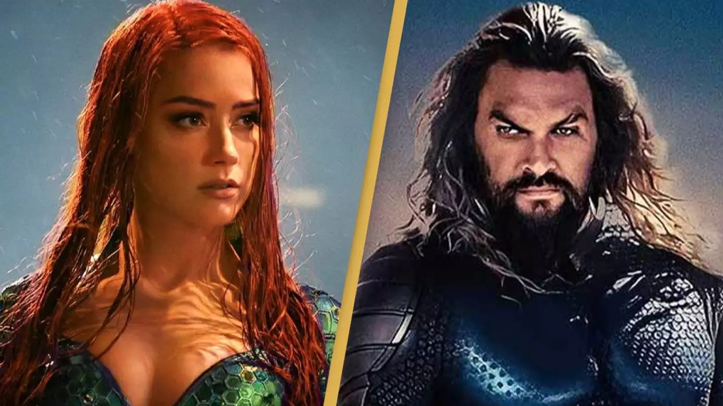 Aquaman 2 director responds to Amber Heard's claims Warner Bros. didn't want her in the sequel