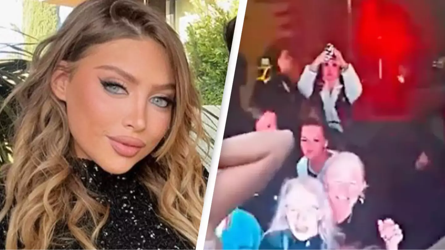 Mom of OnlyFans model who flashed on New York to Dublin portal says she’s ‘proud’ after scandal