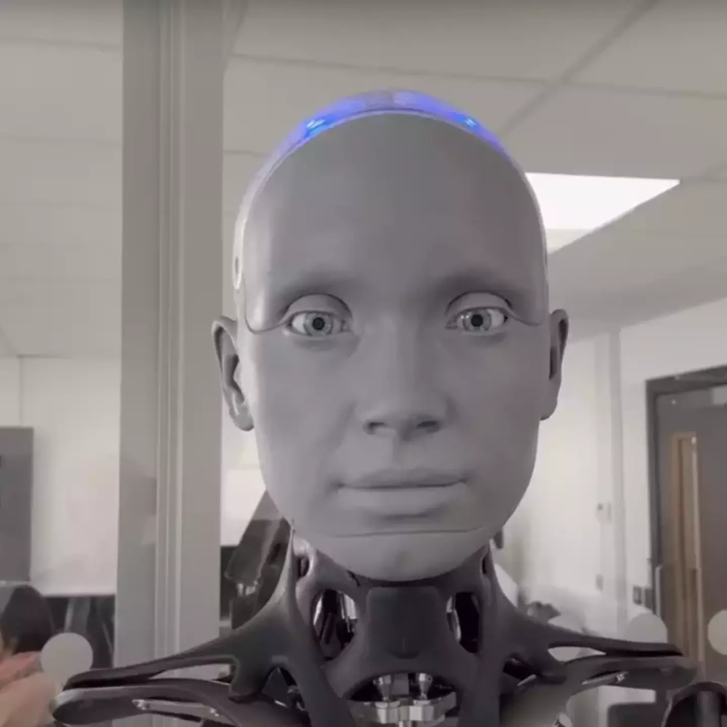 Ameca is the 'world's most advanced' humanoid robot.