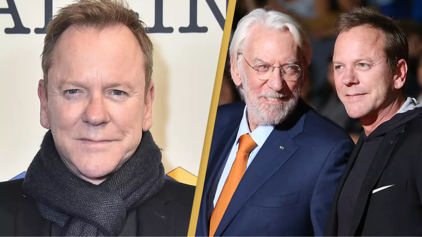 Kiefer Sutherland's sweet tribute to late father Donald leaves people emotional over 'a life well lived'