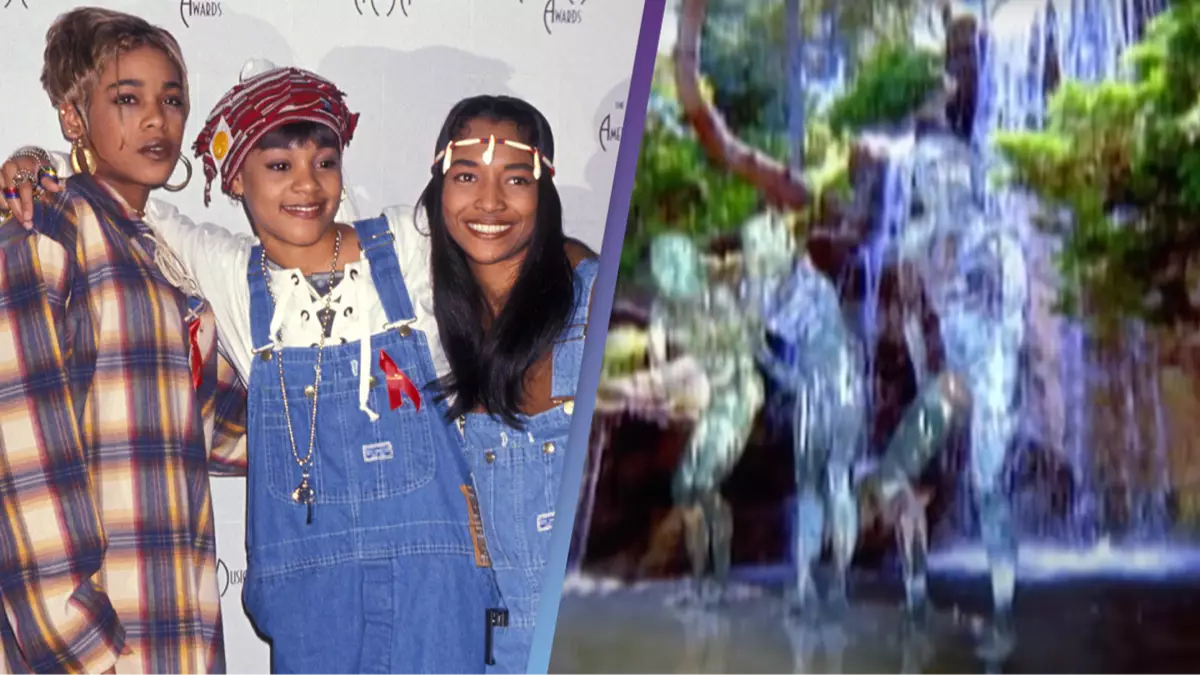 People were shocked when they found out what TLC’s song “Waterfalls” was actually about