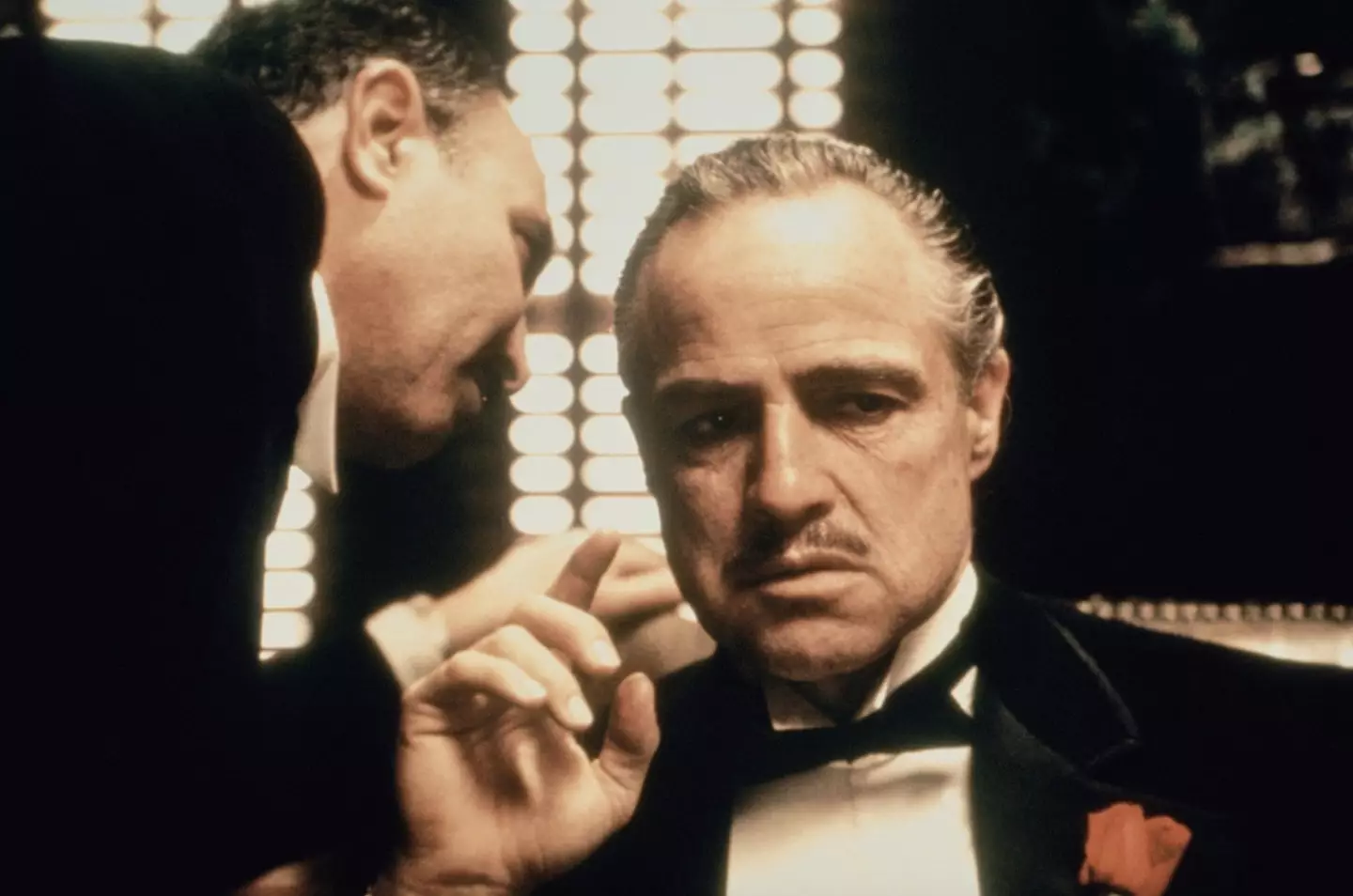 Marlon Brando as Vito Corleone. (Paramount Pictures)