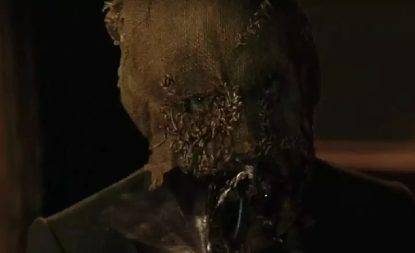 The Irish actor would go on to play the terrifying Scarecrow in the 2005 film.