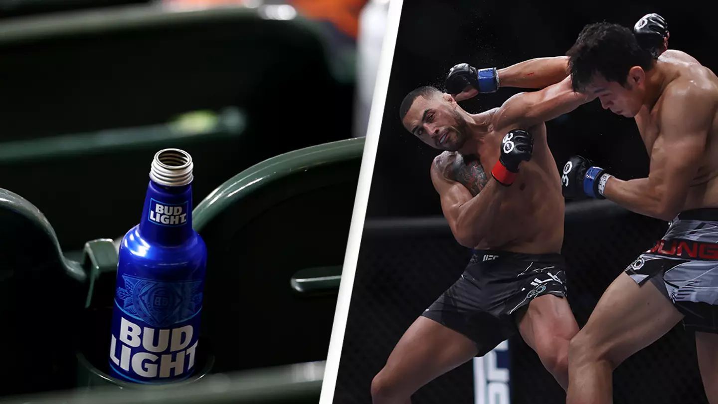 Bud Light partners with UFC in the 'biggest sponsorship deal in the sport's history'