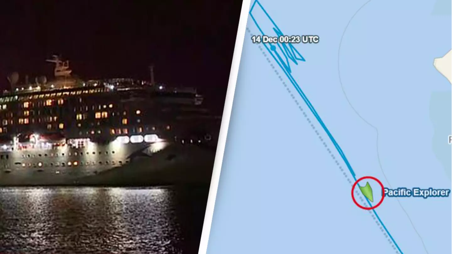 Woman found dead after falling overboard from a cruise ship on coast of Australia