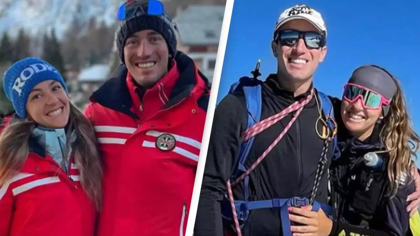 World Cup skier and girlfriend fall 2,300 feet to their death after horrific mountain accident