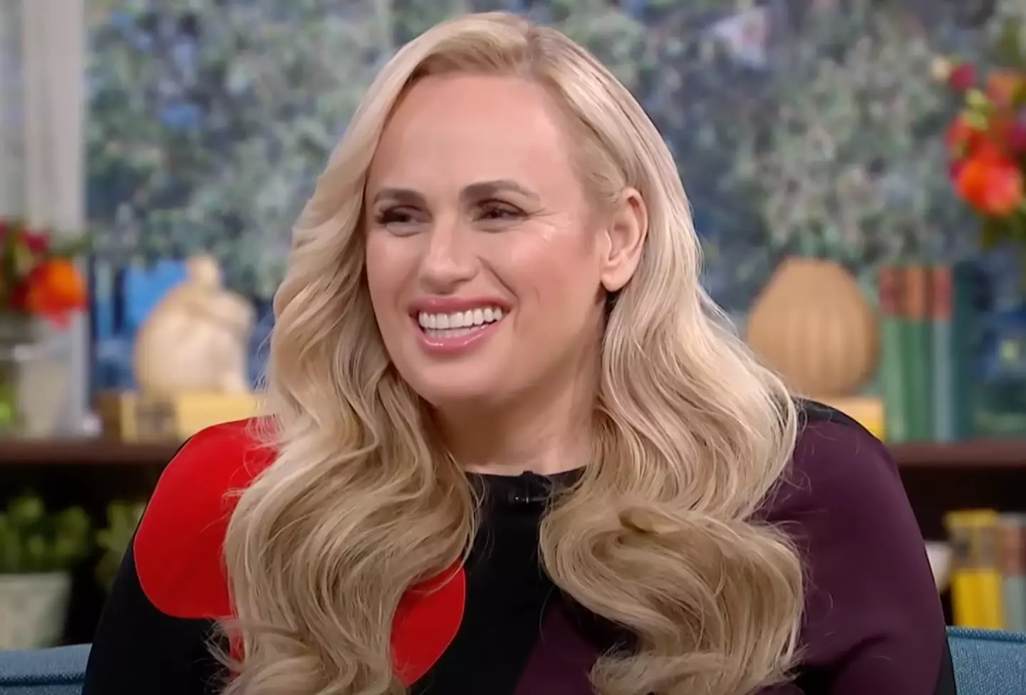 Rebel Wilson says she dated 50 men as an 'experiment'. (ITV)