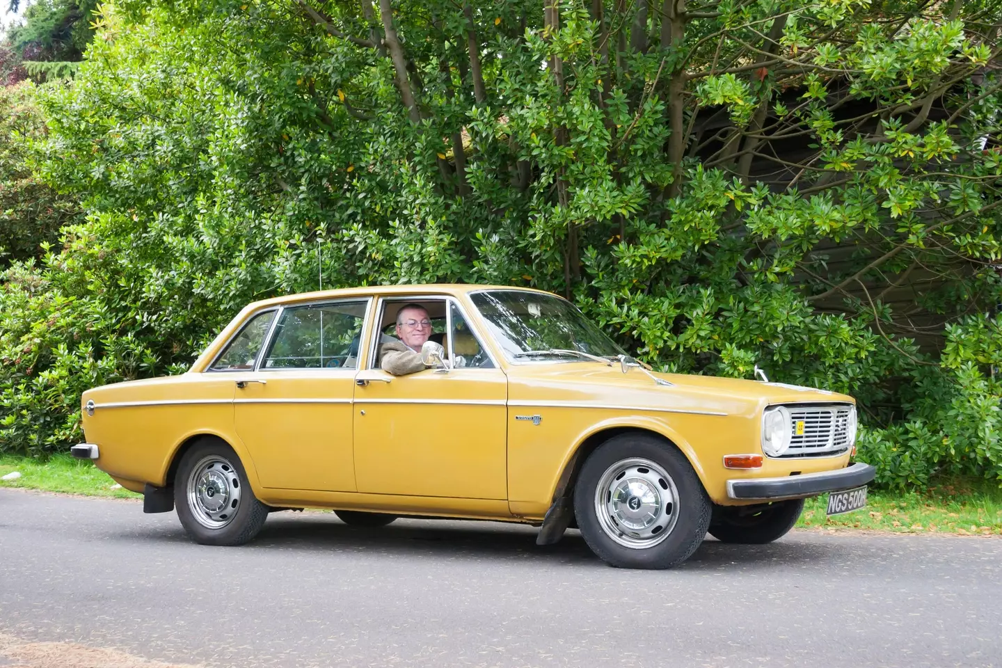 The Volvo 144 - there's 1,000 of these still rolling around North Korea which were never paid for.