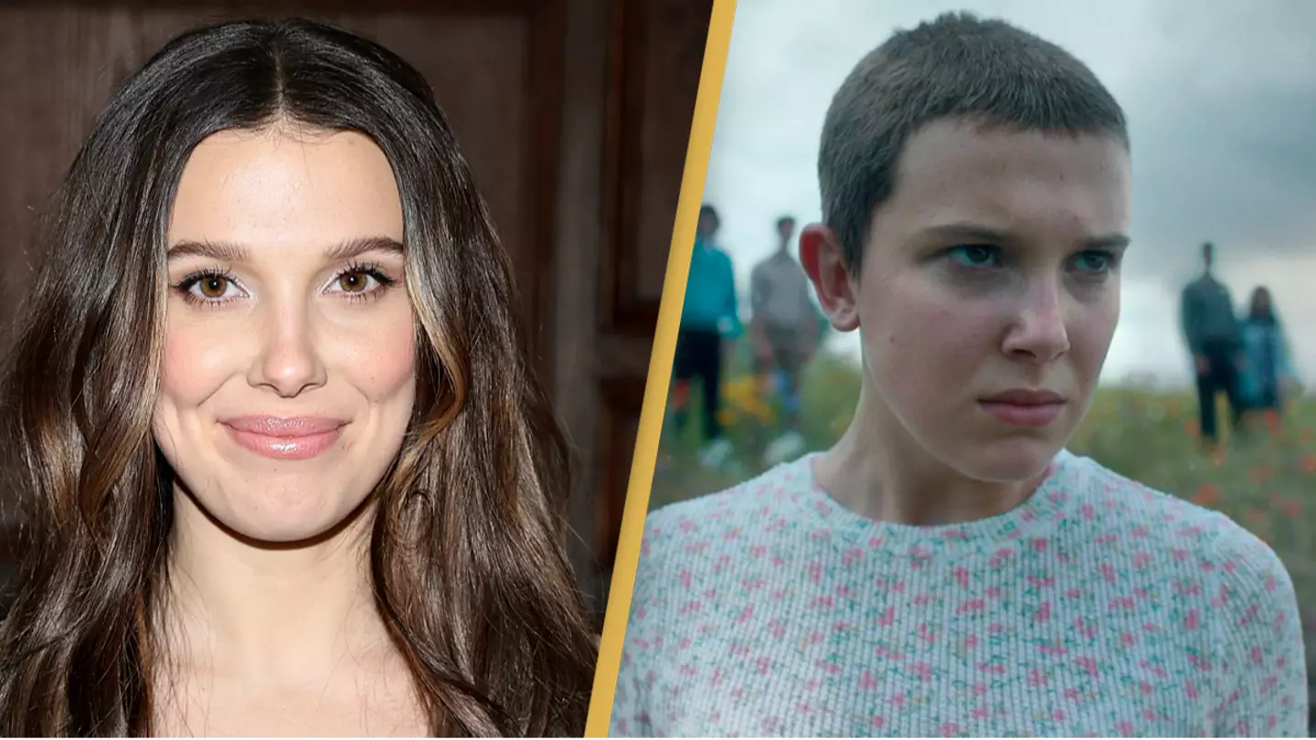 Millie Bobby Brown worried her new habit will affect filming final season of Stranger Things