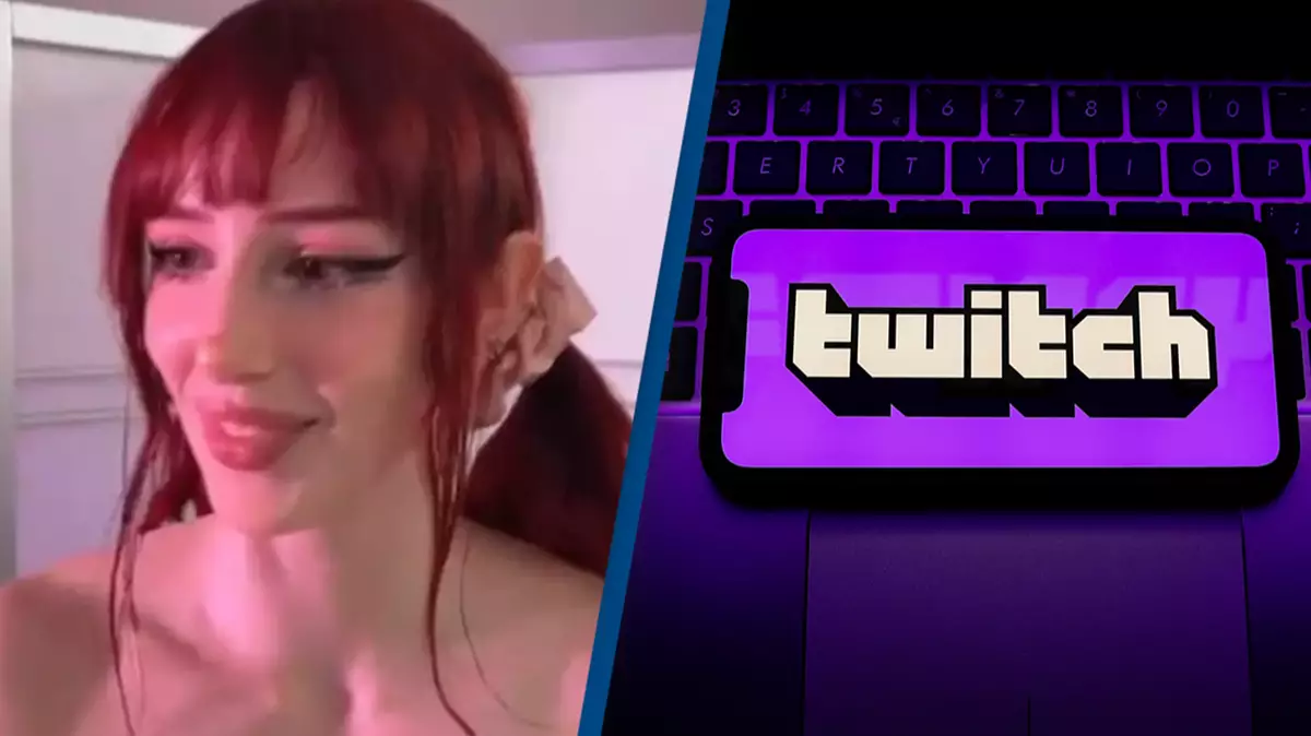 Streamer who got banned for being topless says she was fully