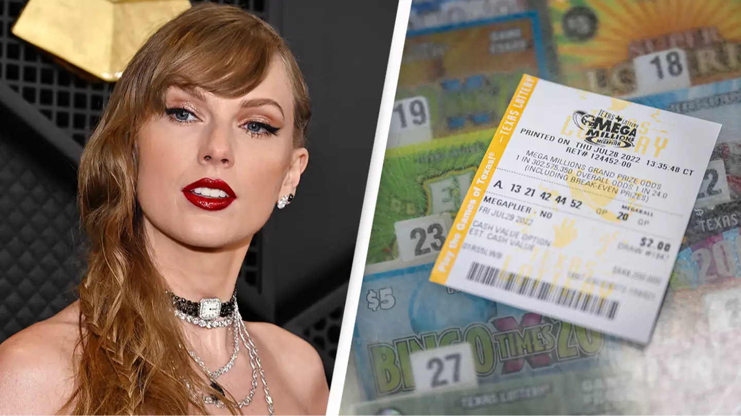 Lottery winner becomes richer than Taylor Swift overnight with big win