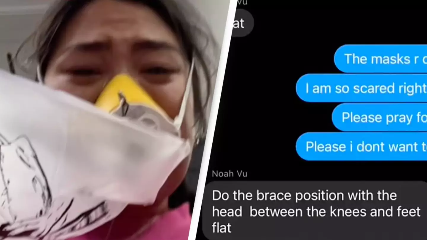 Alaska Airlines passenger shares 'final text' she sent parents after door blew off at 16,000 feet
