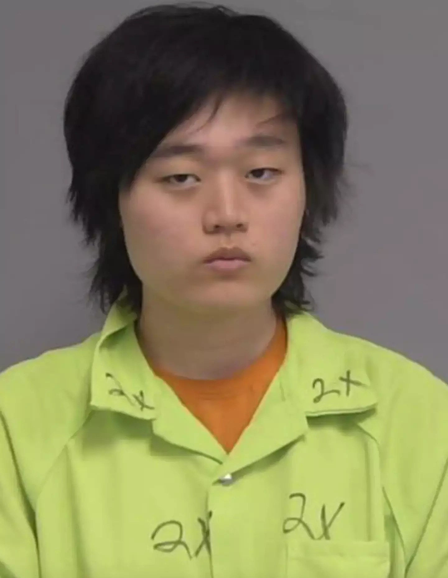 Edward Kang flew to Florida to attack an online rival (Nassau County Sheriff's Office)