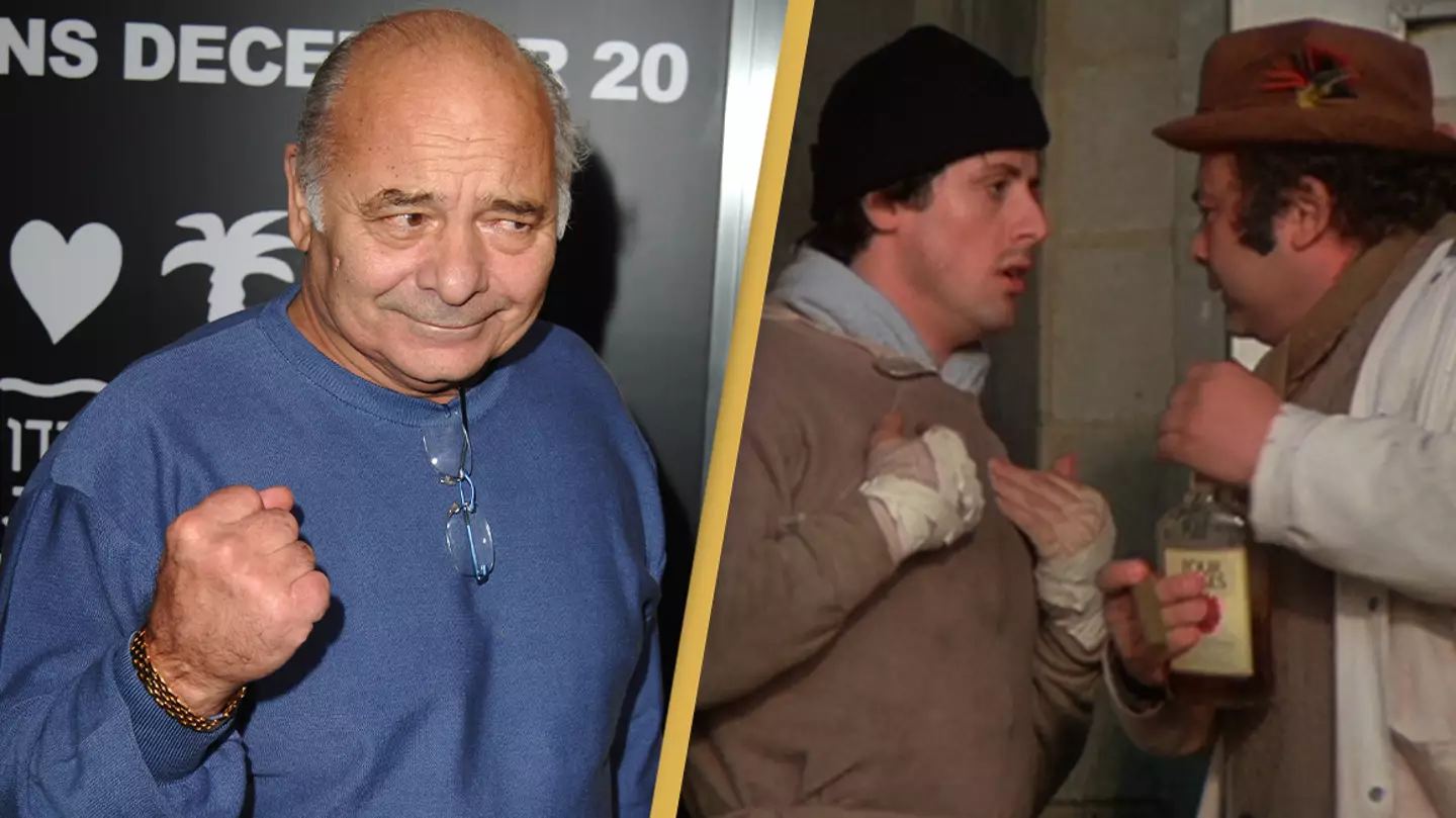 Oscar-nominated Rocky star Burt Young has died at the age of 83