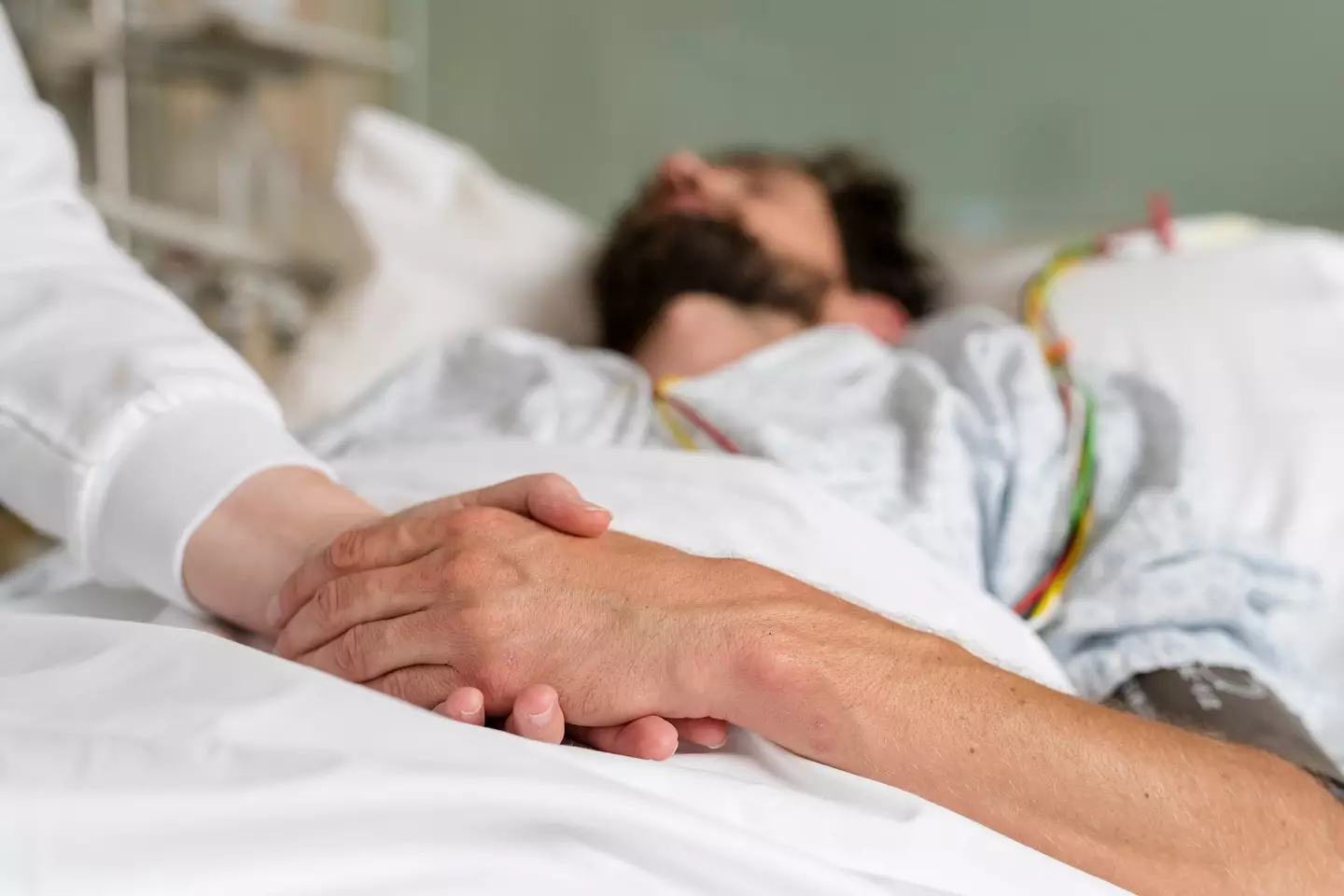 The couple saw assisted suicide as the only way to end their suffering. (Getty Stock Image)