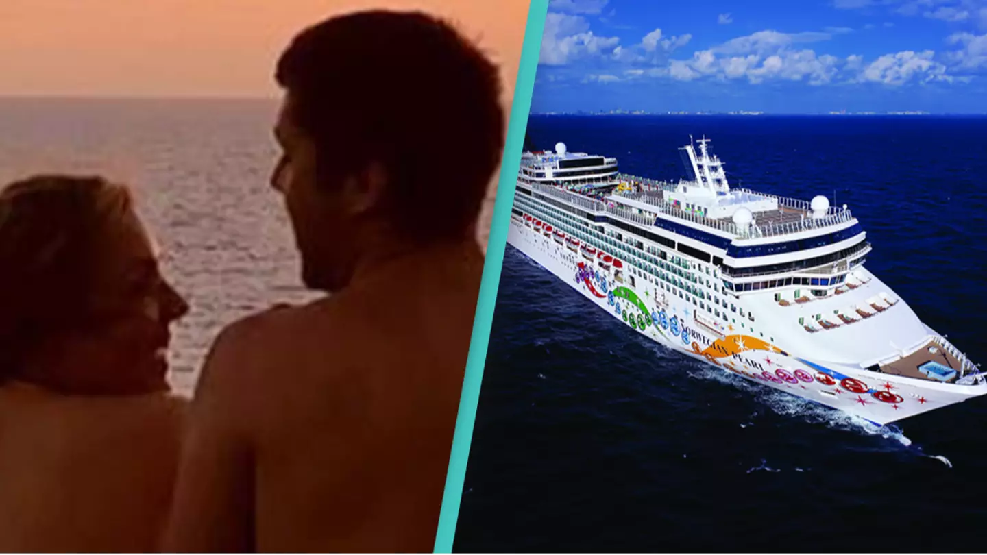Man who went on 2,000-person nude cruise ship reveals the one place clothes are required