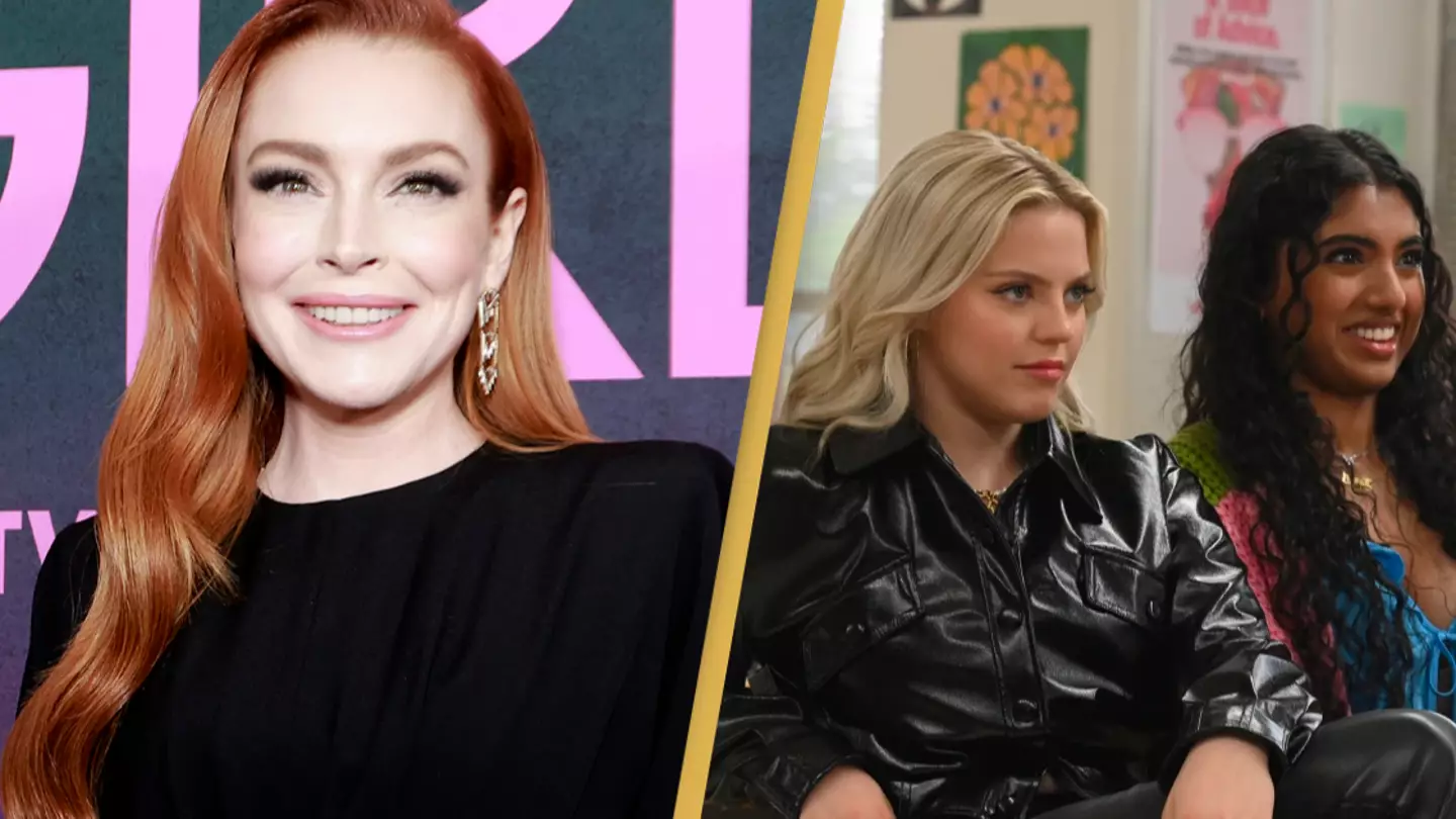 Lindsay Lohan says she’s ‘hurt and disappointed’ by joke in new Mean Girls movie