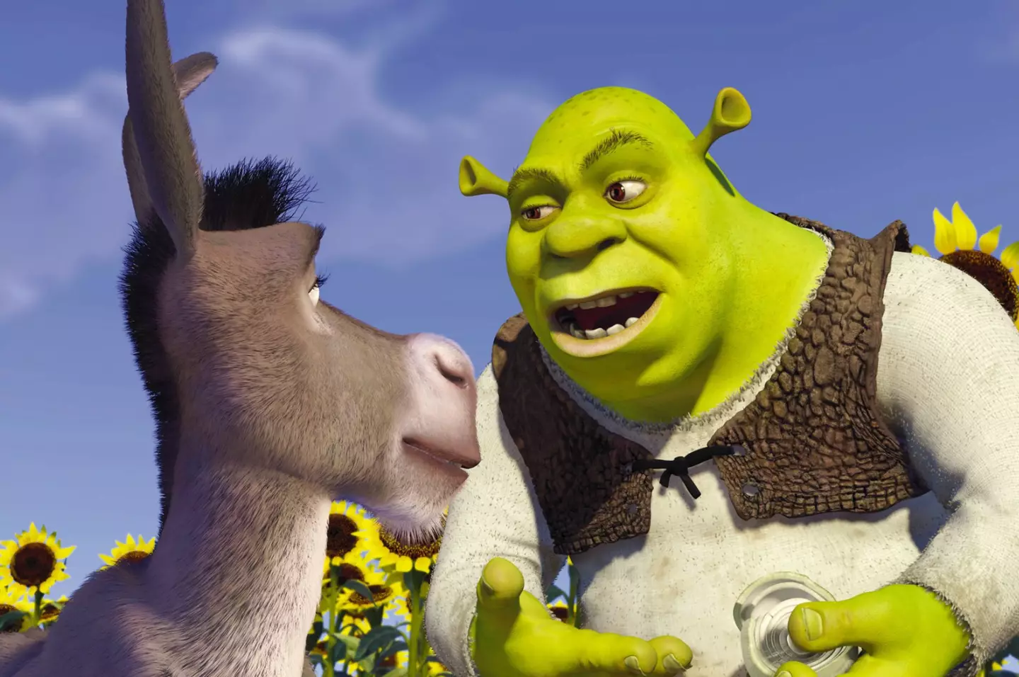 Myers voiced Shrek in the original film and three sequels.