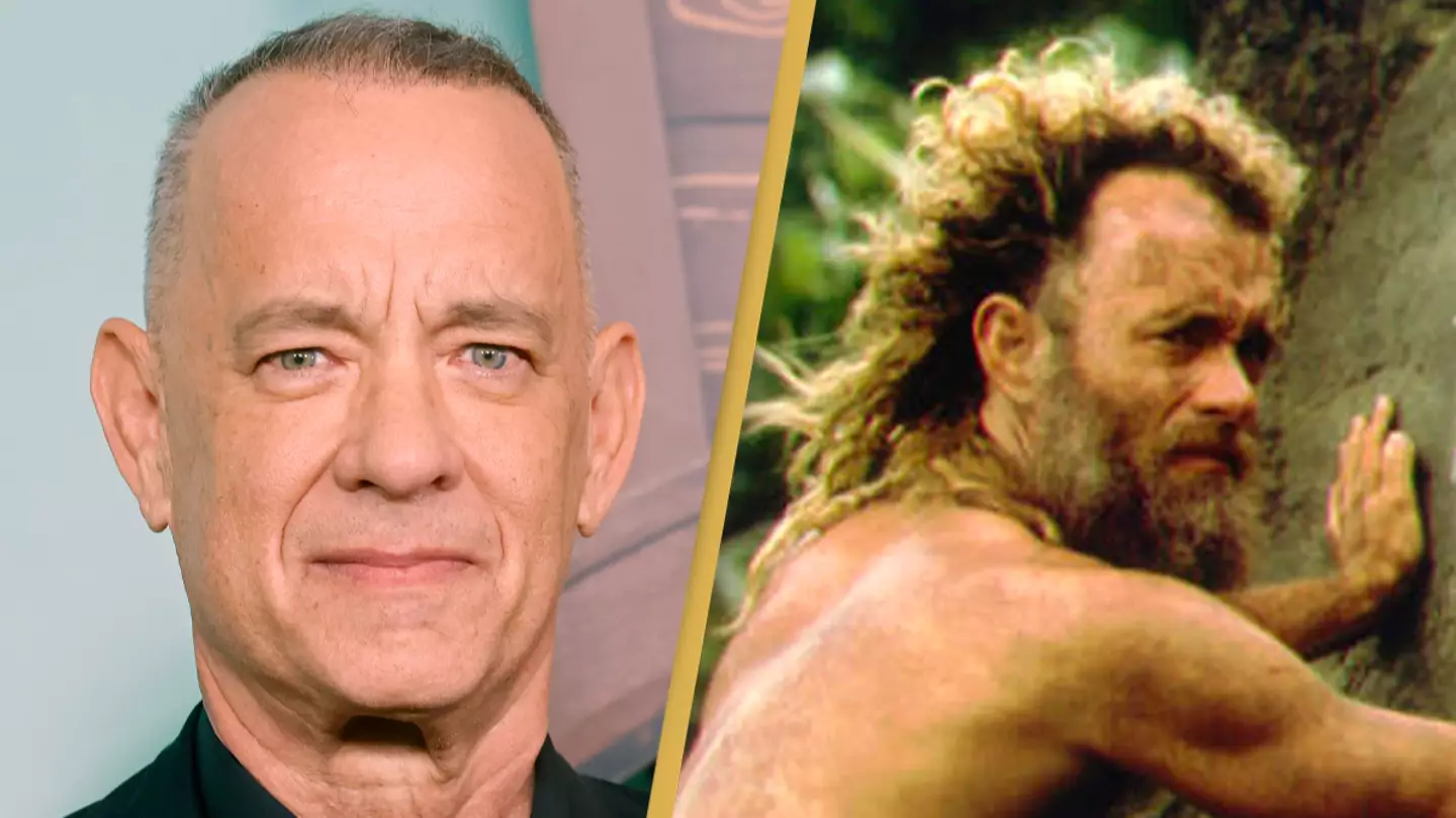Tom Hanks admitted that he nearly died while filming Cast Away