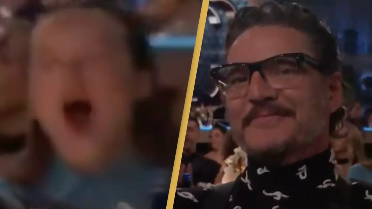 People notice Bella Ramsey’s reaction to Pedro Pascal’s name being mentioned at Golden Globes