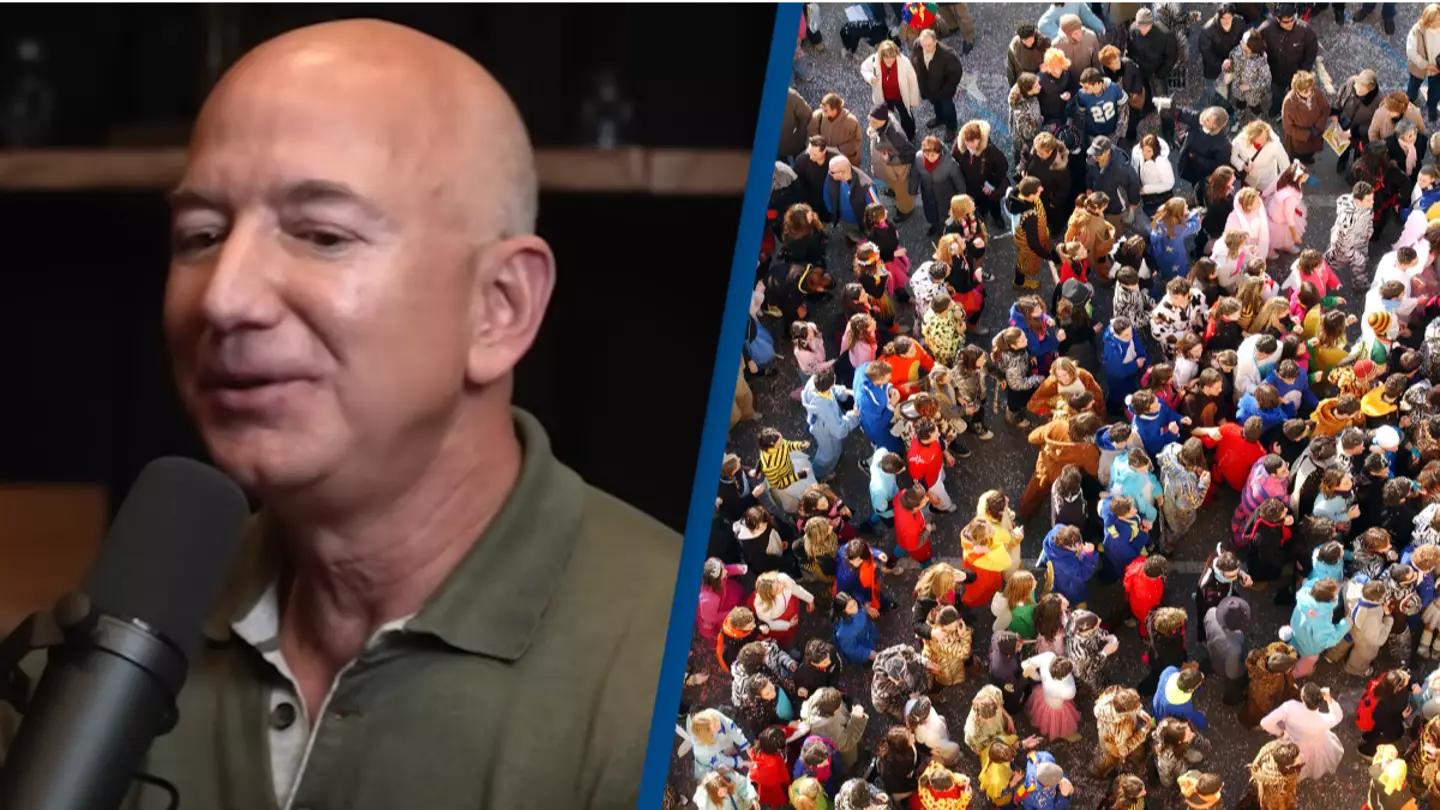 Jeff Bezos shares his horrifying dream for what human life will look like in the future