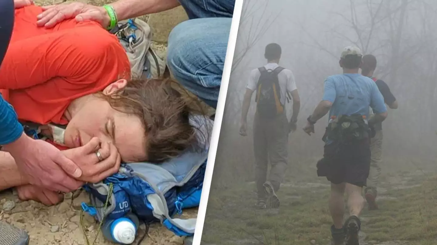 First woman ever finishes infamous torture marathon with rules designed to make you lose