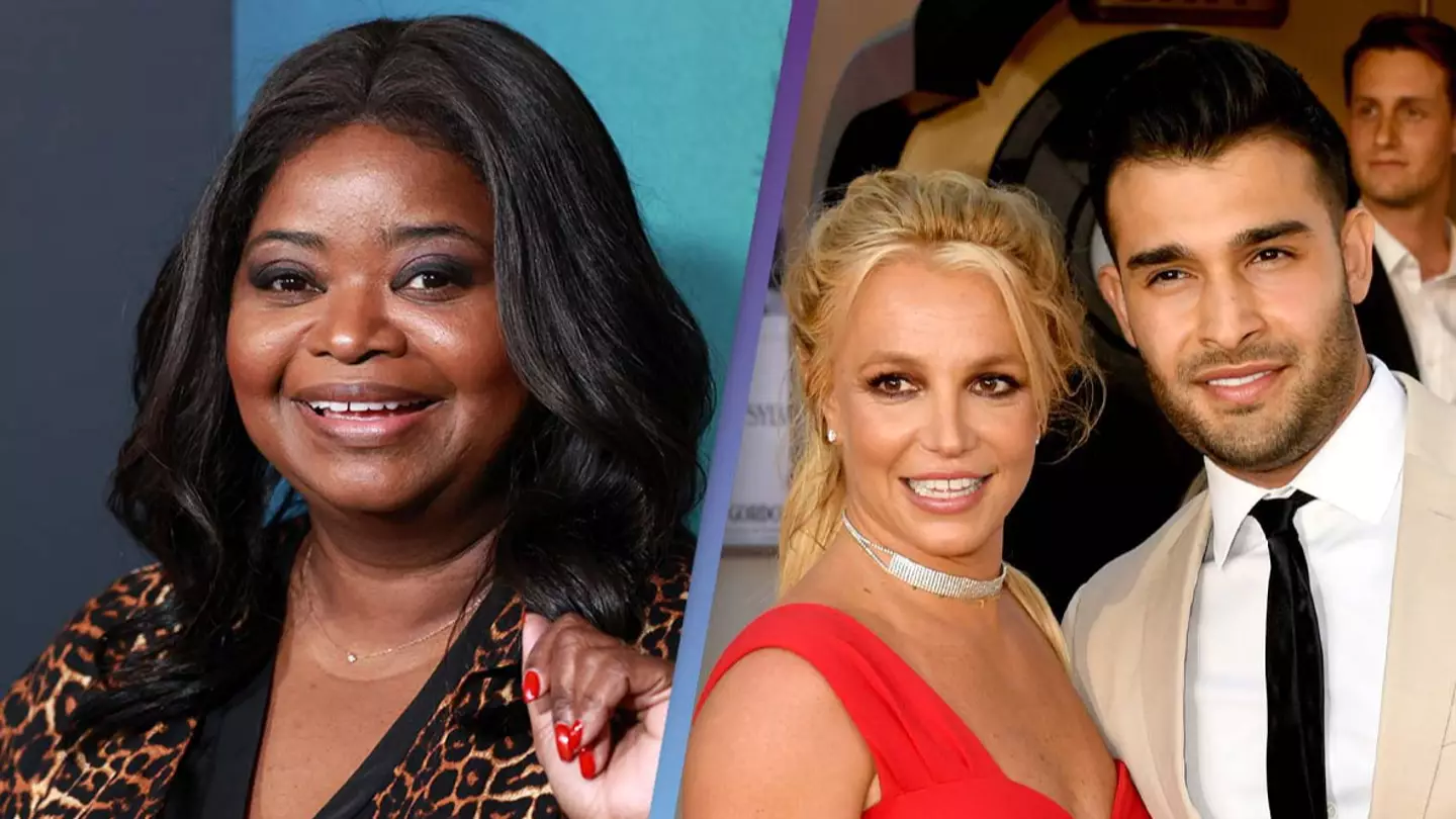 Octavia Spencer's old comment on Britney Spears and Sam Asghari goes viral amid split