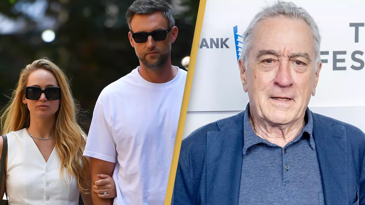 Jennifer Lawrence told Robert De Niro to 'go home' ahead of incredibly 'stressful' wedding day