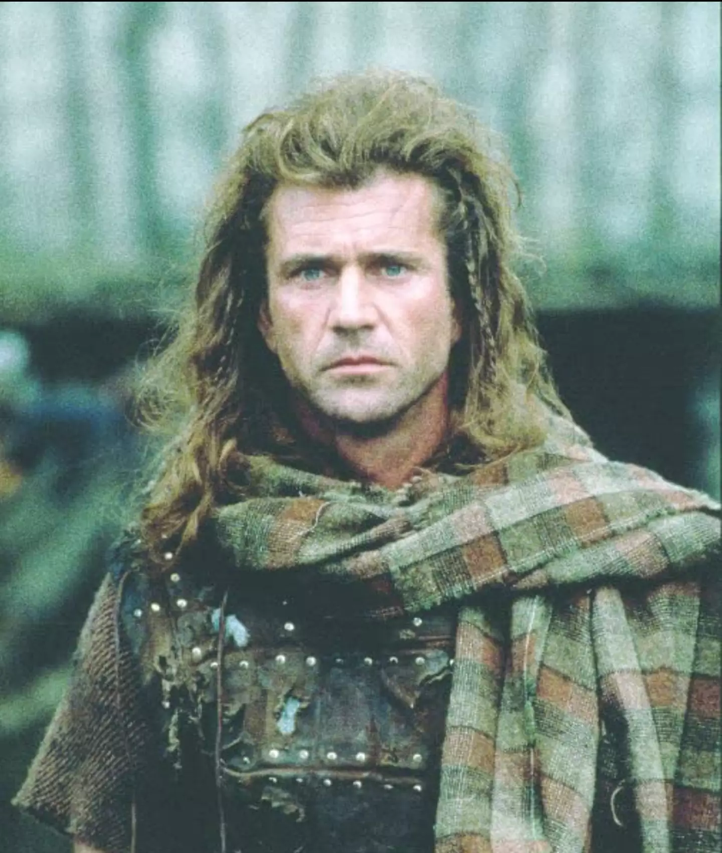 Mel Gibson in Braveheart (1995).