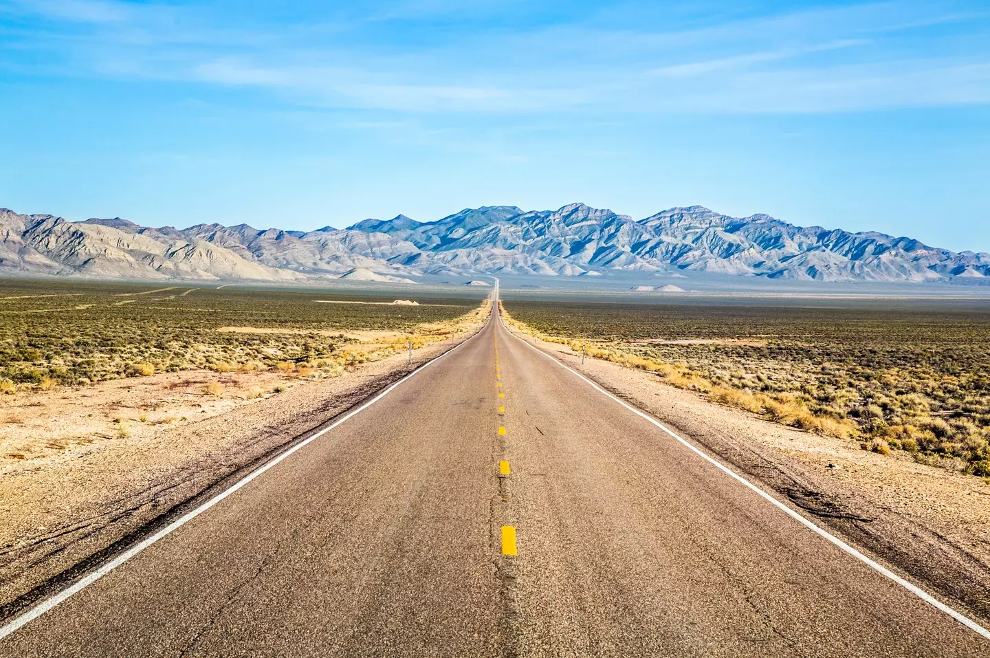 Road by Area 51 (Alamy)