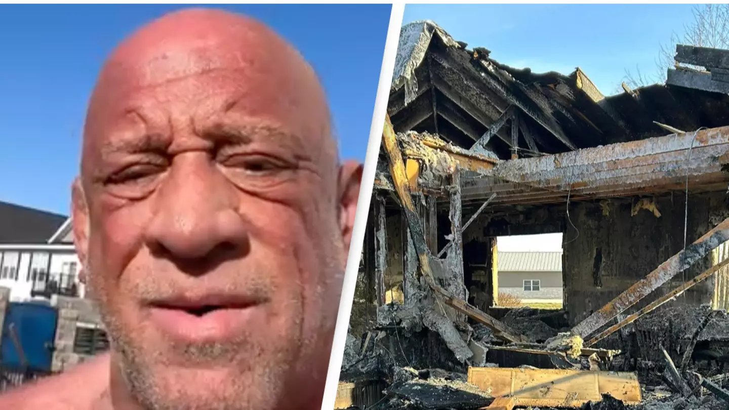 Former UFC champion Mark Coleman hospitalized after saving his parents from burning building