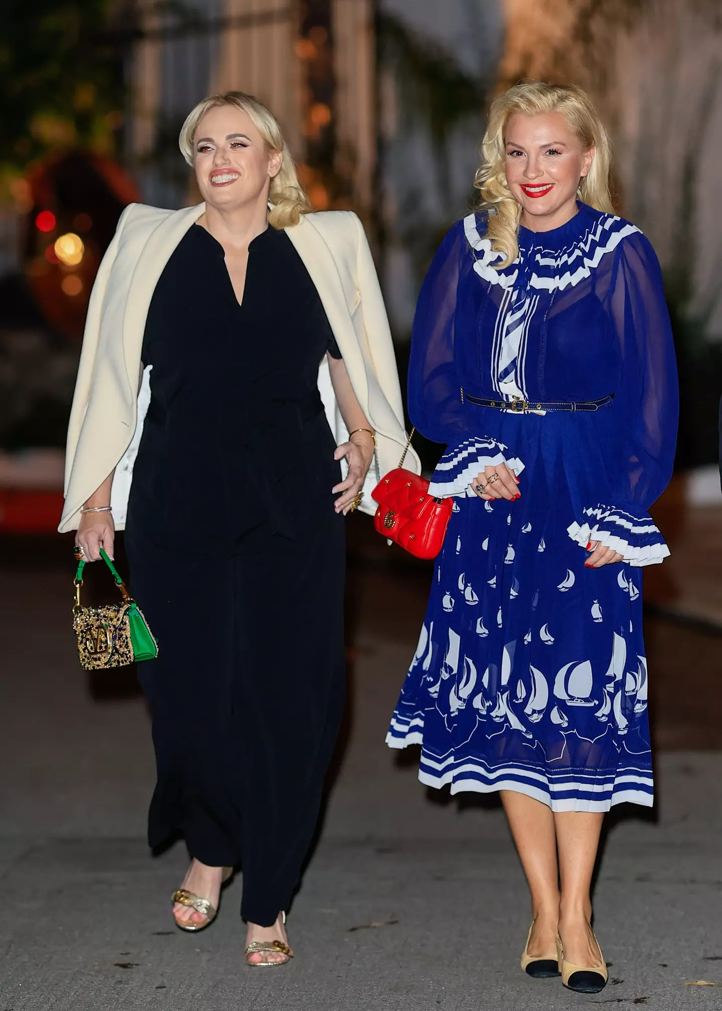 Rebel Wilson and Ramona Agruma are engaged to be married. (Rachpoot/Bauer-Griffin/Getty Images) 