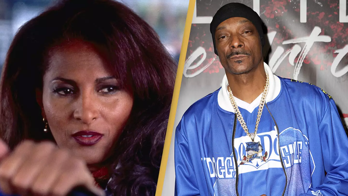 Pam Grier recalls time Snoop Dogg 'fainted' in plane bathroom and 'fell down on the p**** floor' after meeting her