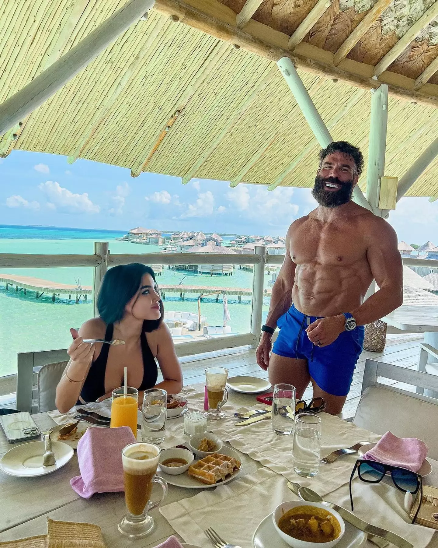 Bilzerian doesn't post on Instagram as regularly as he used to.