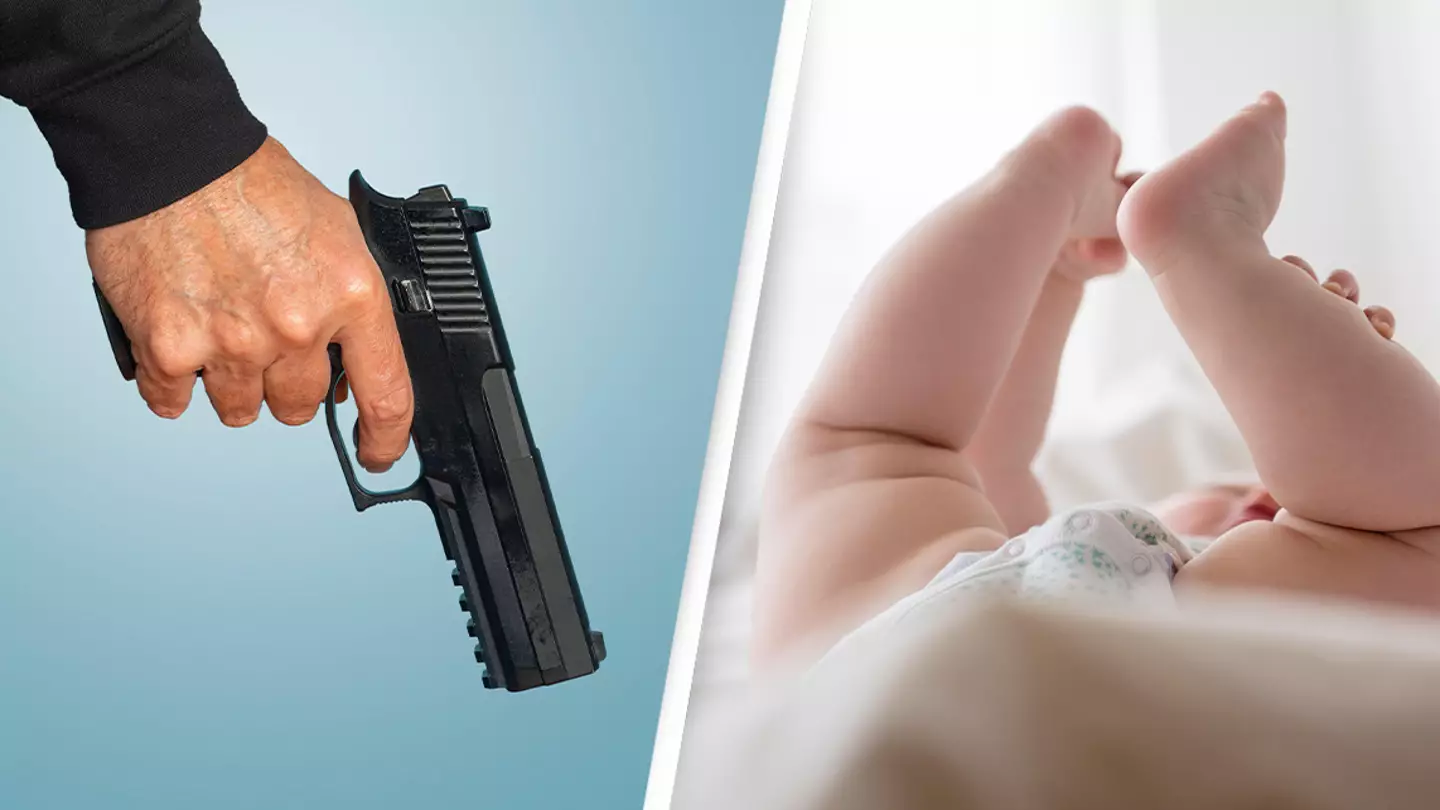 Baby shot in the face by six-year-old in tragic US backyard shooting