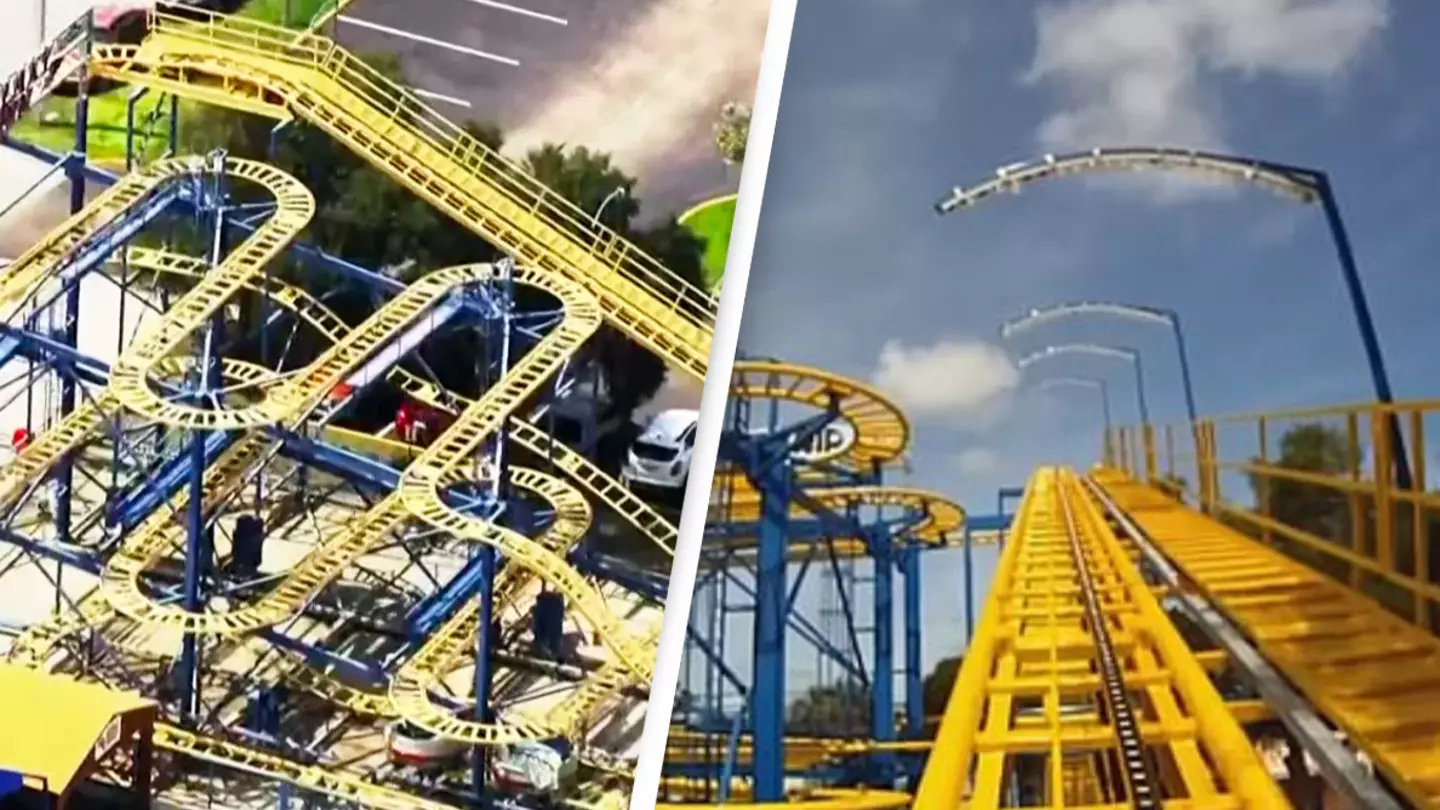 Boy, 6, rushed to hospital with ‘traumatic injuries’ after fall from rollercoaster