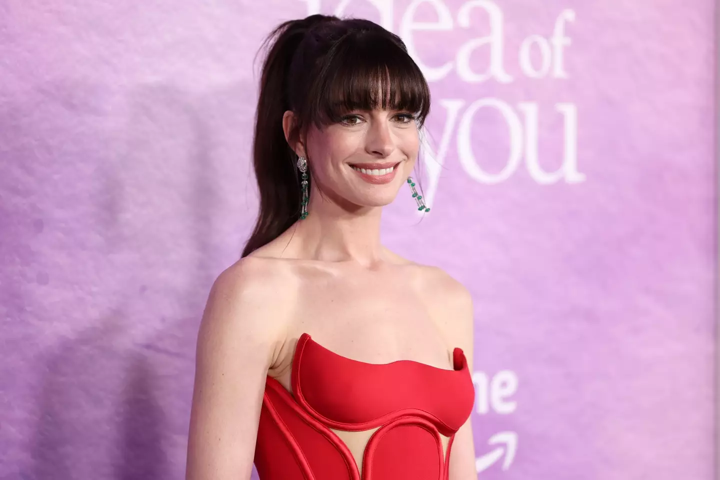 Anne Hathaway is over five years sober (Cindy Ord/Getty Images) 