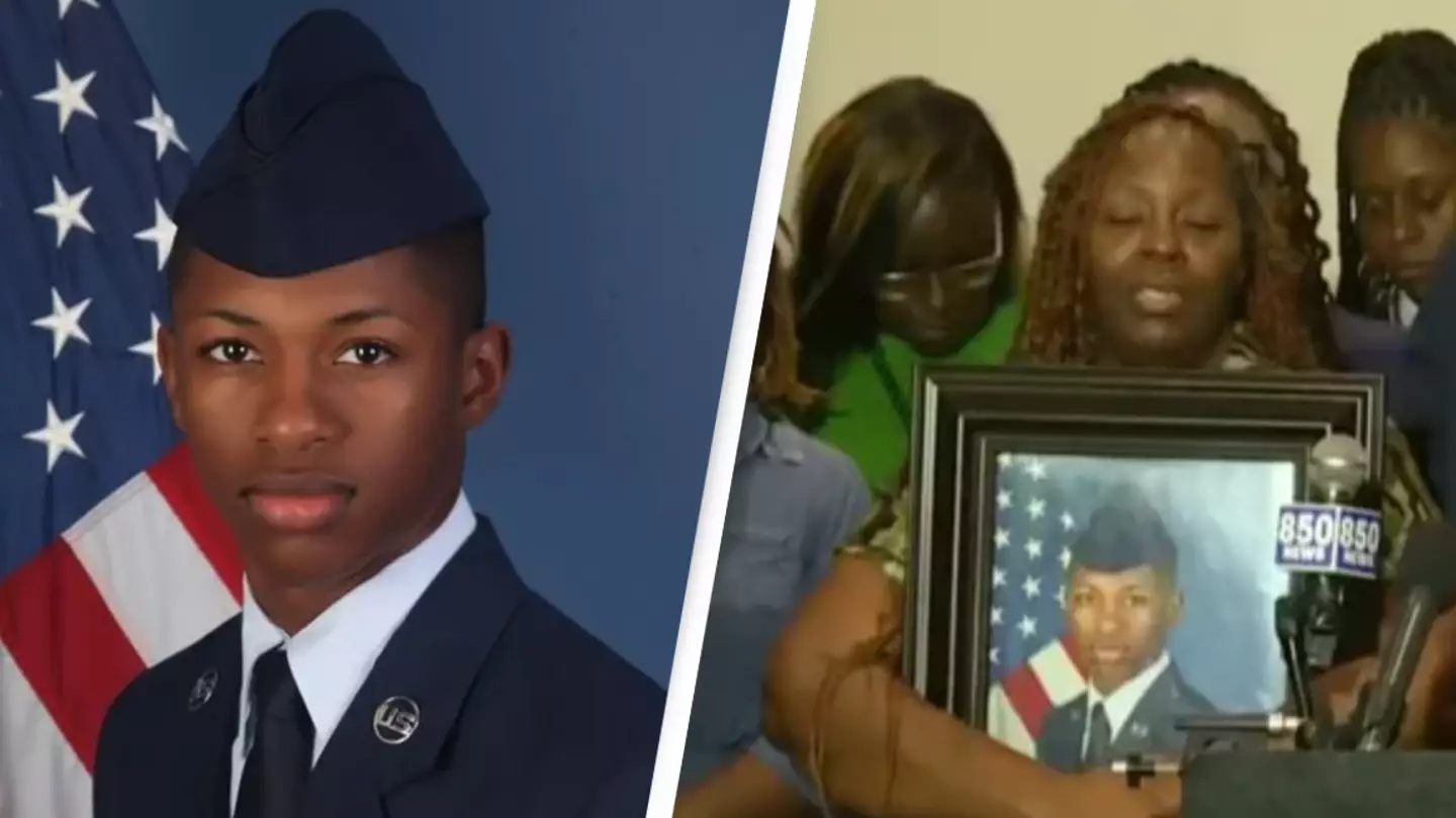 Cop who fatally shot 23-year-old US airman in his home 'may have entered wrong apartment'