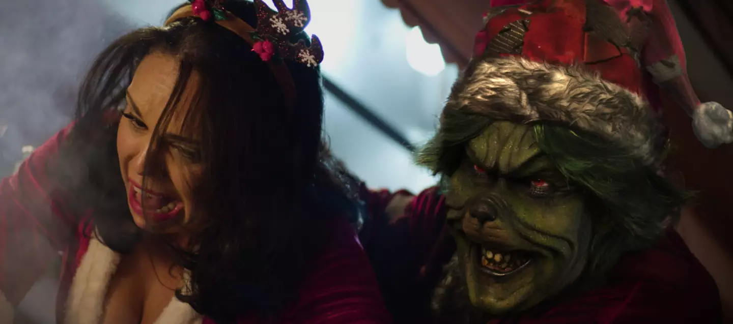 A Grinch parody is coming this holiday season.