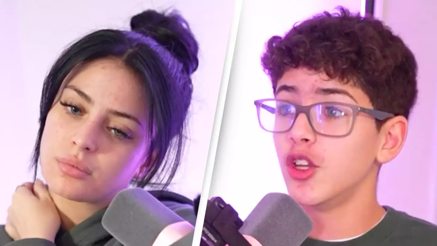 Brother destroys OnlyFans influencer sister after she criticizes him for not doing well at school