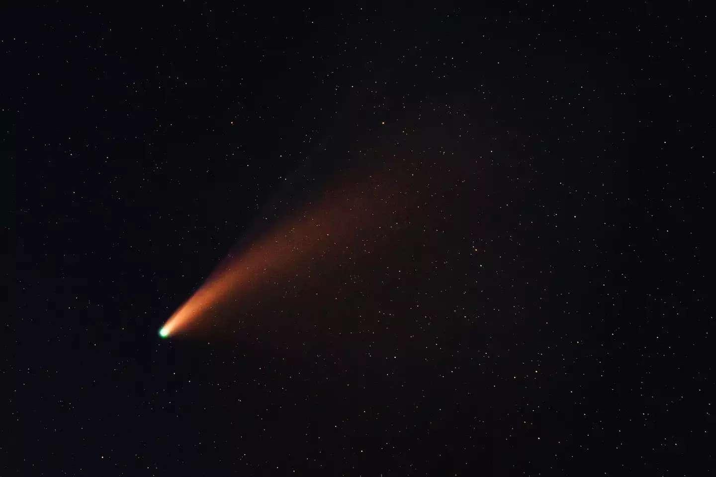 A comet will pass Earth for the first time in 50,000 years.