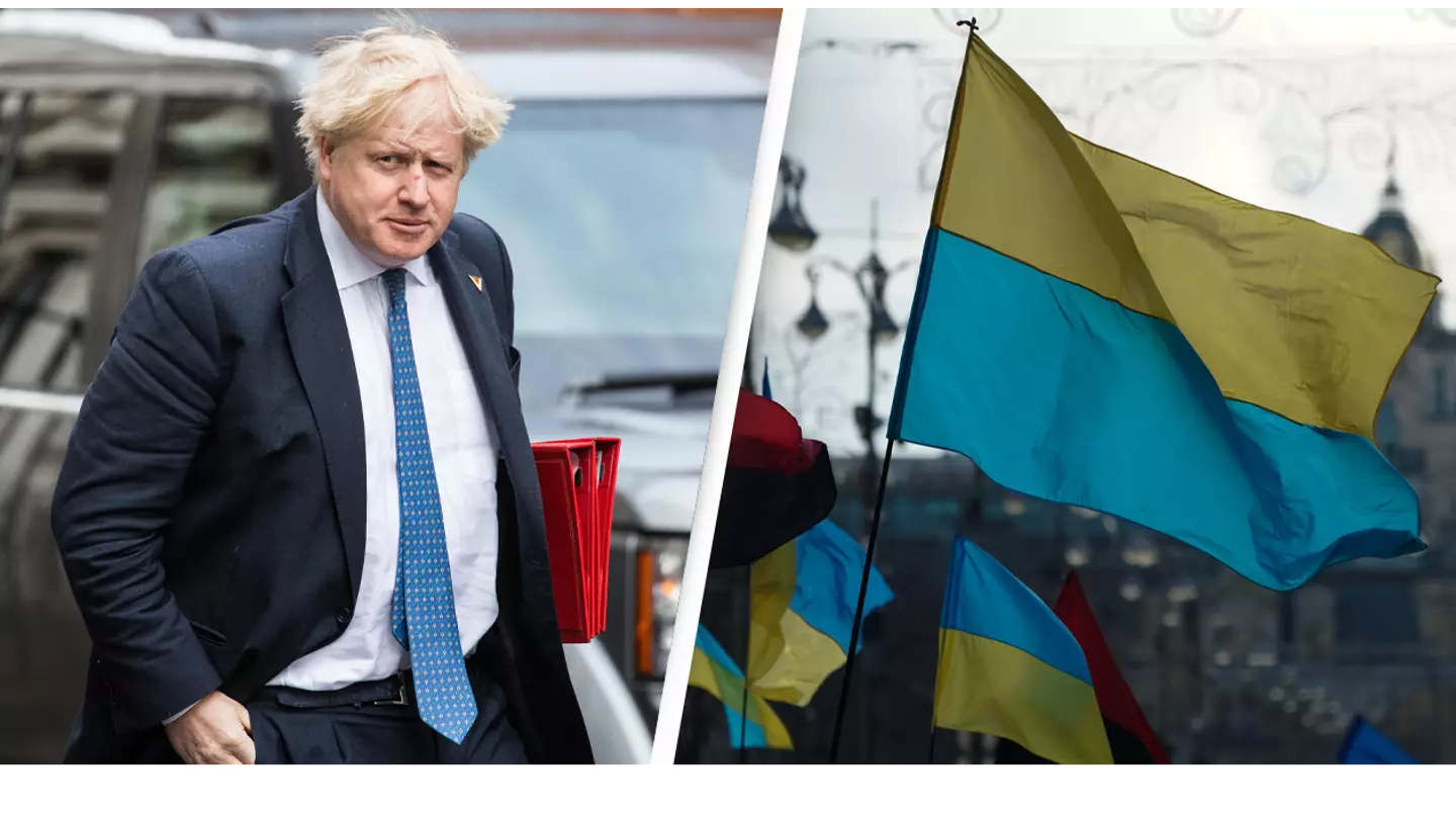Boris Johnson To Hold Emergency COBRA Meeting Today Amid 'Imminent' Russian Invasion Fears